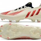 adidas Predator Edge.1 Low FG Showdown - Off WhiteRedGold Metallic