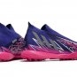 adidas Predator Edge.1 Turf Champions Code - PurpleSilver MetallicPink