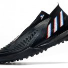 adidas Predator Edge.1 Turf Edge of Darkness - BlackWhiteVivid Red