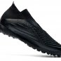 adidas Predator Edge.1 Turf Edge of Darkness - BlackWhiteVivid Red