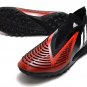Adidas Predator Edge.1 Turf Football - BlackWhiteRed