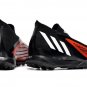 Adidas Predator Edge.1 Turf Football - BlackWhiteRed