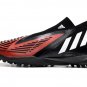 Adidas Predator Edge.1 Turf Football - BlackWhiteRed