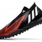 Adidas Predator Edge.1 Turf Football - BlackWhiteRed
