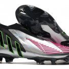 adidas Predator Edge+ FG Beyond Fast - Silver MetallicBlackGreen