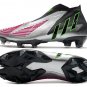 adidas Predator Edge+ FG Beyond Fast - Silver MetallicBlackGreen