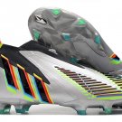 adidas Predator Edge+ FG Beyond Fast - Silver MetallicCore BlackSolar Green