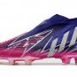 adidas Predator Edge+ FG Champions Code - PurpleSilver MetallicPink