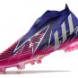 adidas Predator Edge+ FG Champions Code - PurpleSilver MetallicPink