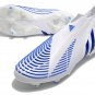 adidas Predator Edge+ FG Diamond Edge - WhiteBlueWhite