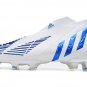 adidas Predator Edge+ FG Diamond Edge - WhiteHi-Res BlueWhite