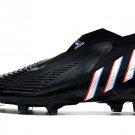 adidas Predator Edge+ FG Edge of Darkness - BlackWhiteVivid Red