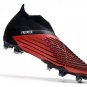 adidas Predator Edge+ FG Football - BlackWhiteRed