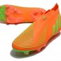 adidas Predator Edge+ FG Game Data - OrangeGreenCore Black