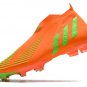 adidas Predator Edge+ FG Game Data - OrangeGreenCore Black