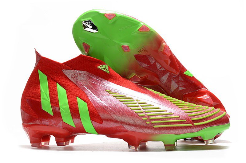 adidas Predator Edge+ FG Game Data - RedGreenCore Black