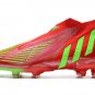 adidas Predator Edge+ FG Game Data - RedGreenCore Black