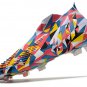 adidas Predator Edge+ FG Geometric - Bright BlueYellowSolar Red
