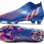 adidas Predator Edge+ FG Sapphire Edge - Hi-Res BlueOrange