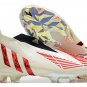 adidas Predator Edge+ FG Showdown - Off WhiteRedGold Metallic