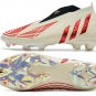 adidas Predator Edge+ FG Showdown - Off WhiteRedGold Metallic