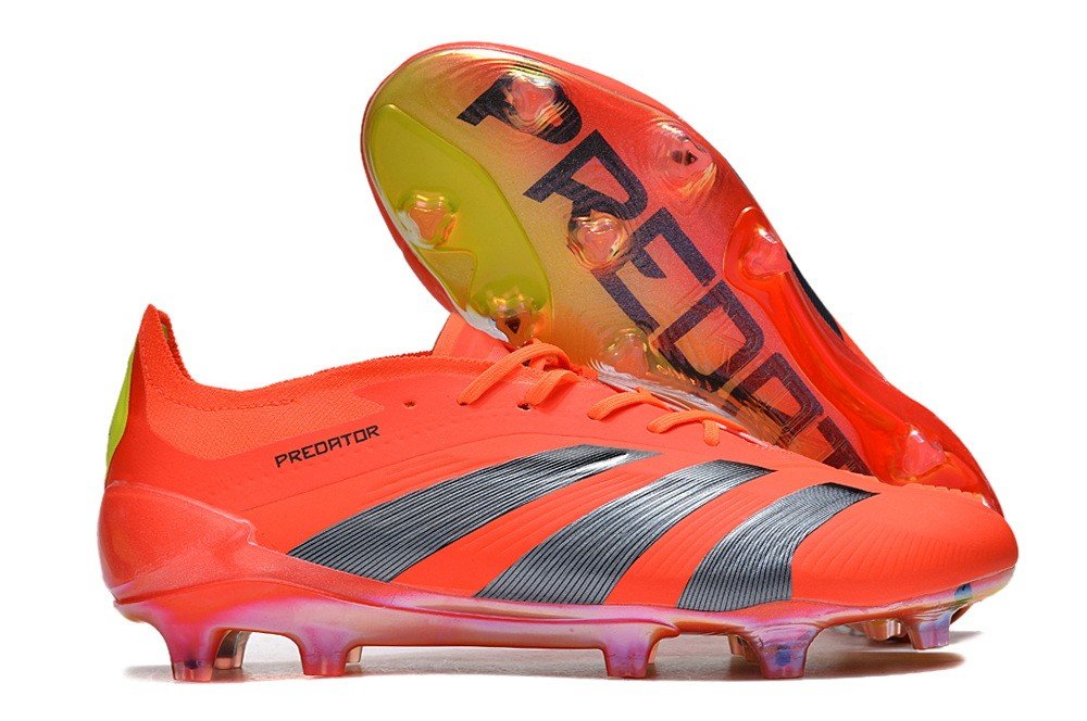 adidas Predator Elite FG Predstrike - Solar RedBlackSolar Yellow