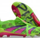 adidas Predator Elite Fold-over Tongue FG 2024 Hype - Solar GreenTeam Shock PinkLucid Lemon