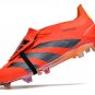 adidas Predator Elite Fold-over Tongue FG Predstrike - Solar RedBlackSolar Yellow
