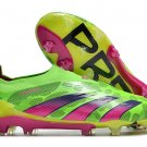 adidas Predator Elite Laceless FG 2024 Hype - Solar GreenTeam Shock PinkLucid Lemon
