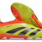 adidas Predator Elite Laceless FG 2024 Inverse - Electricity YellowBlackSolar Red