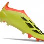 adidas Predator Elite Laceless FG 2024 Inverse - Electricity YellowBlackSolar Red