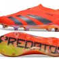 adidas Predator Elite Laceless FG Predstrike - Solar RedBlackSolar Yellow
