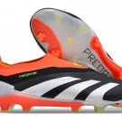 adidas Predator Elite Laceless FG Solar Energy - Core BlackWhiteSolar Red