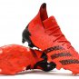 Adidas Predator Freak.1 FG Meteorite - Red  Black