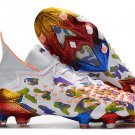 Adidas Predator Freak.1 FG Paul Pogba x Stella McCartney - White  Orange