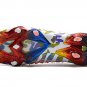 Adidas Predator Freak.1 FG Paul Pogba x Stella McCartney - White  Orange