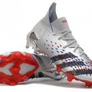 Adidas Predator Freak.1 FG Showpiece - Silver  Black  Red  Blue