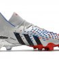 Adidas Predator Freak.1 FG Showpiece - Silver  Black  Red  Blue