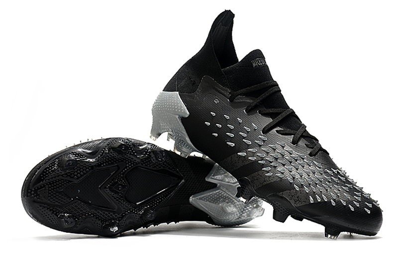 Adidas Predator Freak.1 FG Superstealth - Black  Grey  White