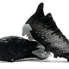 Adidas Predator Freak.1 FG Superstealth - Black  Grey  White