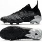 Adidas Predator Freak.1 FG Superstealth - Black  Grey  White