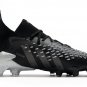 Adidas Predator Freak.1 FG Superstealth - Black  Grey  White