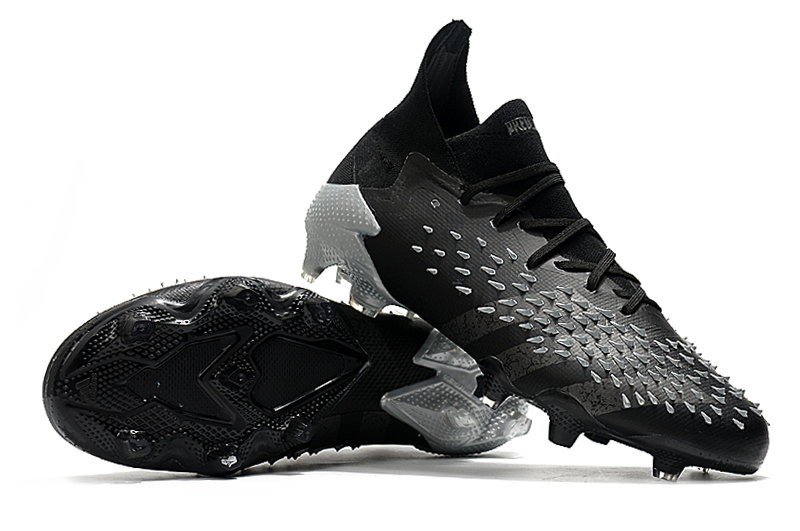 Adidas Predator Freak.1 FG Superstealth - Black  Grey  White