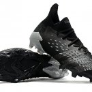 Adidas Predator Freak.1 FG Superstealth - Black  Grey  White