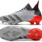 Adidas Predator Freak.1 FG Whitespark - White  Silver  Red