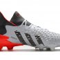 Adidas Predator Freak.1 FG Whitespark - White  Silver  Red