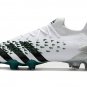 Adidas Predator Freak.1 Low FG EQT - White  Green