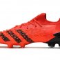 Adidas Predator Freak.1 Low FG Meteorite - Red  Black