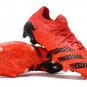 Adidas Predator Freak.1 Low FG Meteorite - Red  Black