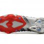 Adidas Predator Freak.1 Low FG Showpiece - Silver  Black  Red  Blue